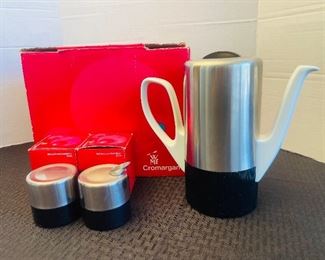 33_____ $40 
Rosenthal porcelain Cromargan stainless with C & S 