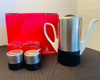 33_____ $40 
Rosenthal porcelain Cromargan stainless with C & S 