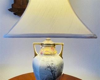 72_____ $40 
Japan Nippon Lamp  • 12"T 