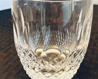 79_____ $175 
Waterford crystal set of 7 low ball
