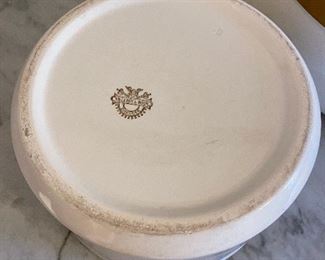 87_____ $100 
Dresden & villeroy Boch Wash bowl   • 17" x 15" x 5" (3 pieces)