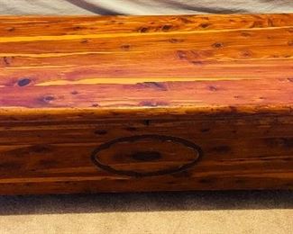  96_____ $150 
Lane Cedar chest  • 47" x 19" x 18" 