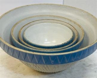 #43 -NOW $150 was $200 • Robinson Ransbottom • Early American stoneware blu...  View More
