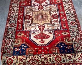 $400 Iran wool rug