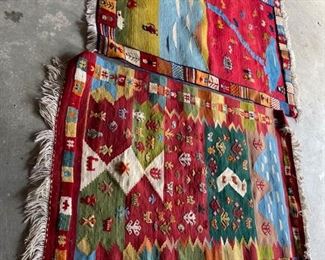 $200 EACH Tribal rug