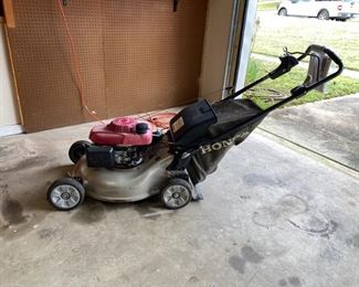 $190 push mower