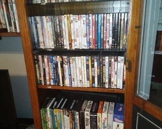 Lots of dvds priced to move