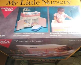My Little Nursery still in box