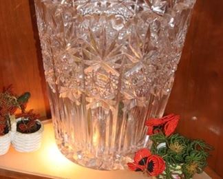 vase, floral
