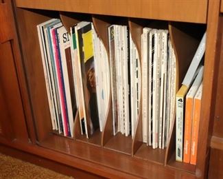 LPs, Vinyl, albums, records