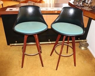 MCM stools, stools, counter stools, bar stools
