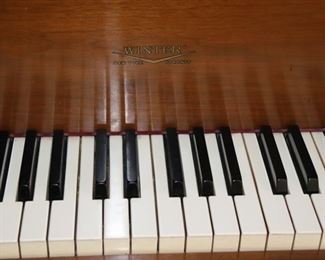 Winter Baby Grand Piano
