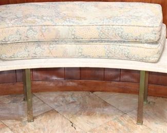 bench, cushions, MCM, Mid Century Modern