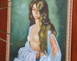 art, wall art, portrait art