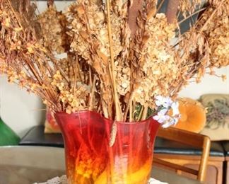 vase,