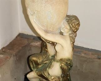 urn, statue, figurine, vase
