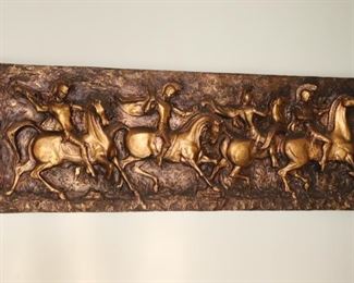 wall plaque, wall accent