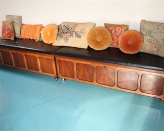benches, seating, storage, accent pillows, throw pillows