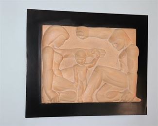 wall art, wall accent, wall plaque