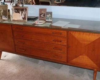 credenza, storage, buffet, MCM, cabinet