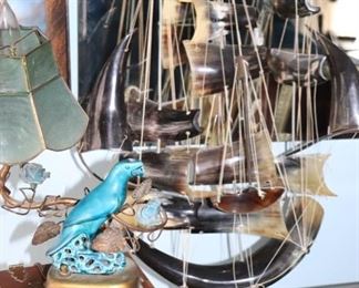 Decorative items, ship