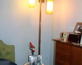 Pole lamp, lighting, MCM