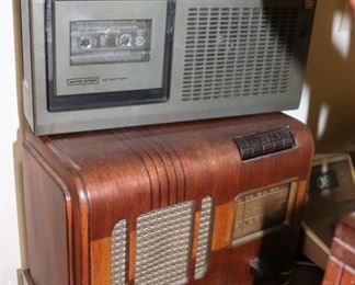 radios, vintage, boom box