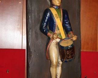 wall plaque, wall accent, soldier
