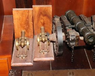 bookends, cannon