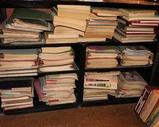 books, periodicals