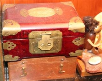 trinket boxes, decorative boxes, storge