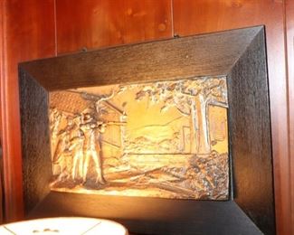 wall plaque, wall accent