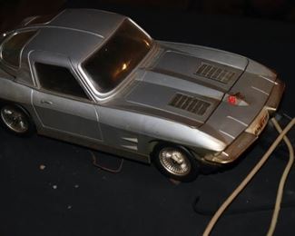 model car, corvette