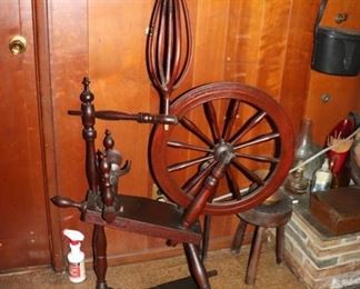 spinning wheel