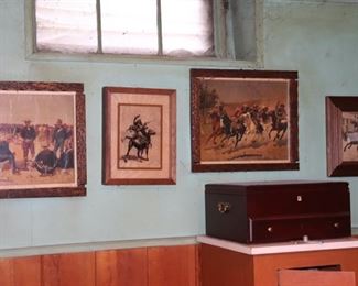 wall accents, wall decor, military, Wild West