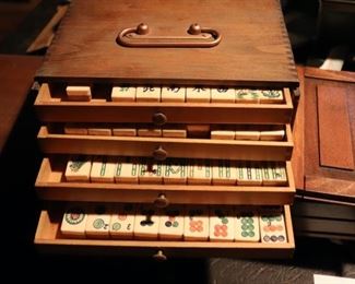 Mah Jong  set