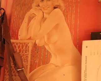 pin up art, wall decor