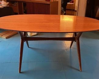 MCM, Dining Table, Mid Century Modern