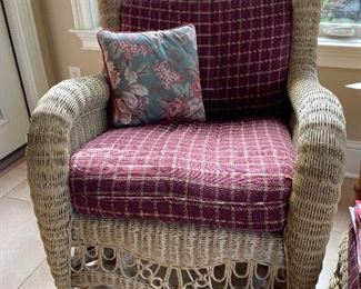 Wicker Rocker