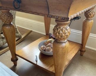 Ethan Allen Side Table 