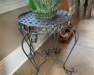 Metal Side Table