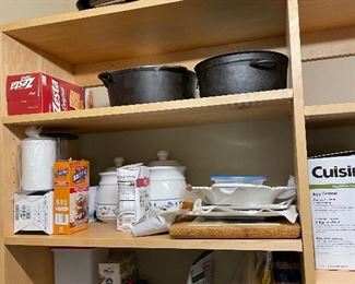 Lots of Kitchen Items