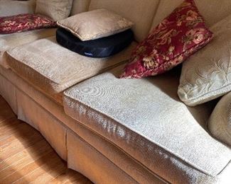 Ethan Allen 6 ft sofa