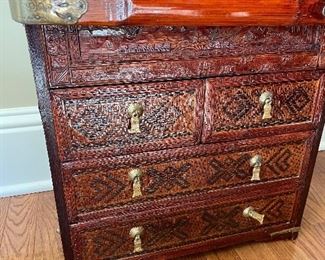Asian Sewing Box