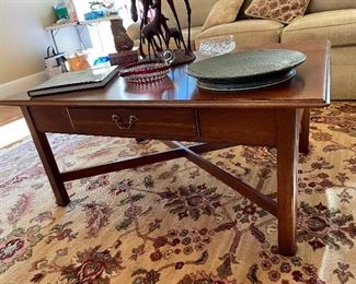 Ethan Allen Coffee Table 