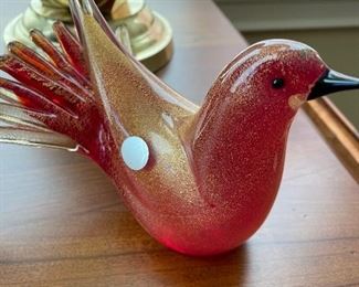 Merino Glass Birds