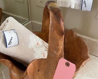Wood Basket