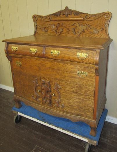 Oak Sideboard