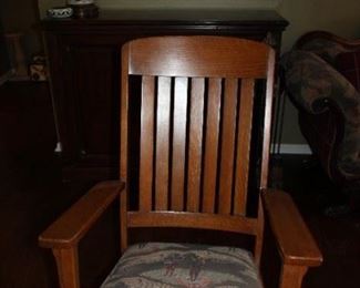WOOD ROCKER