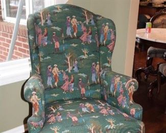 WINGBACK CHAIR